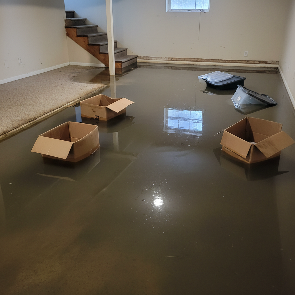 Basement Water Removal