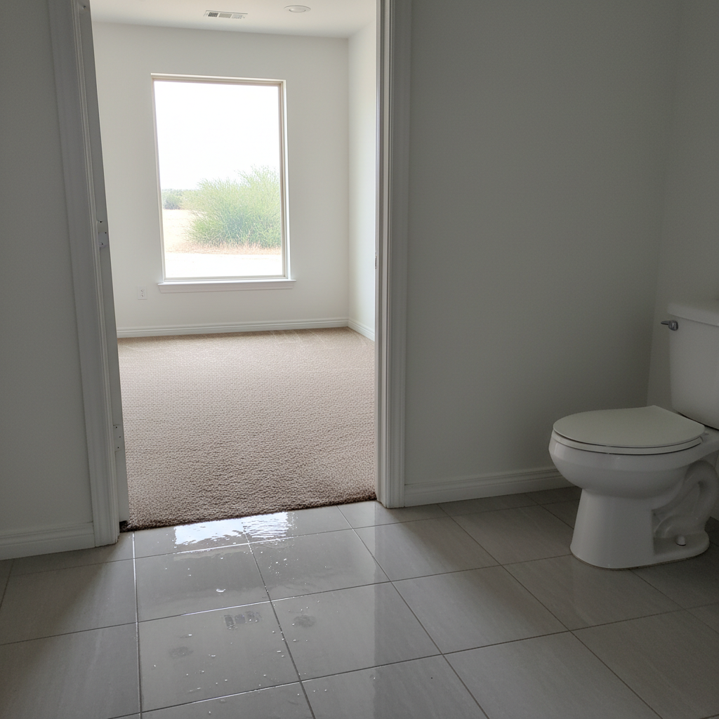 Toilet Overflow Cleanup