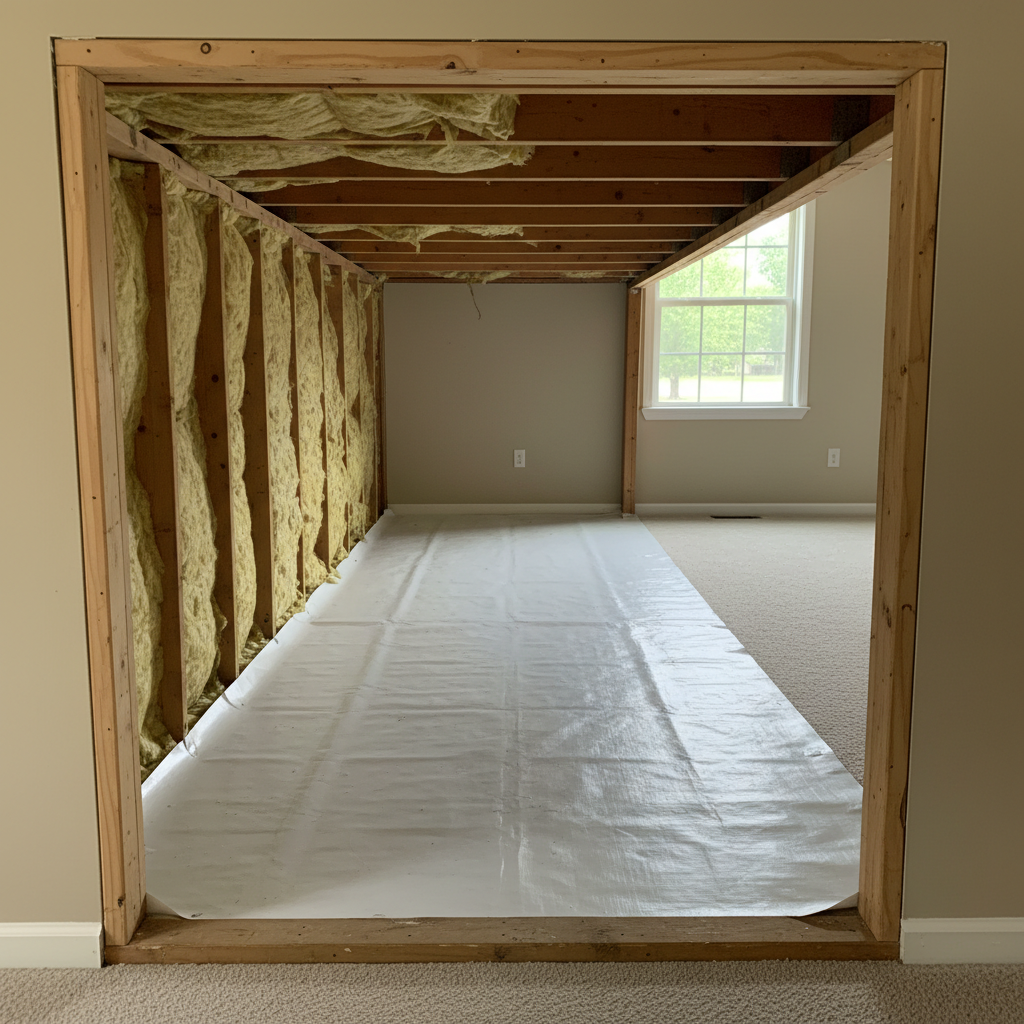 Crawl Space Water Removal