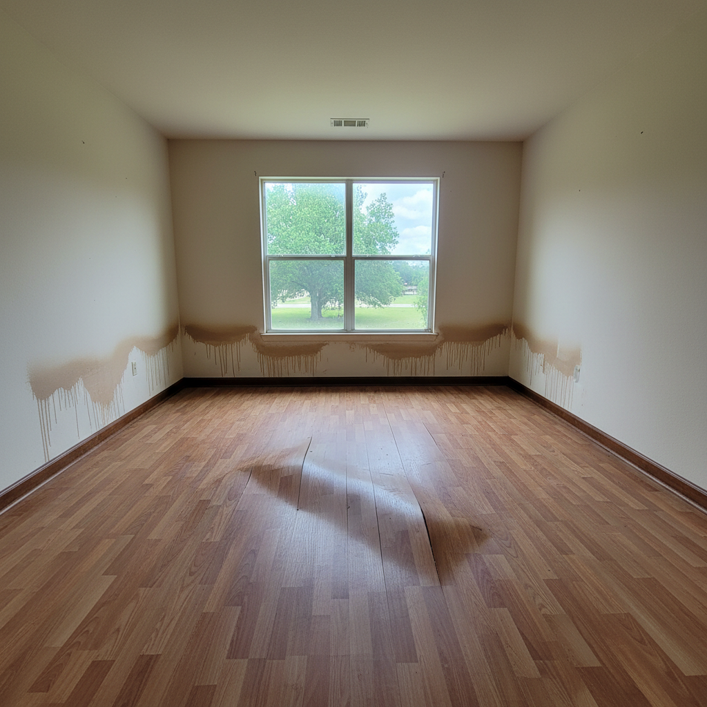 Ceiling Water Damage Repair