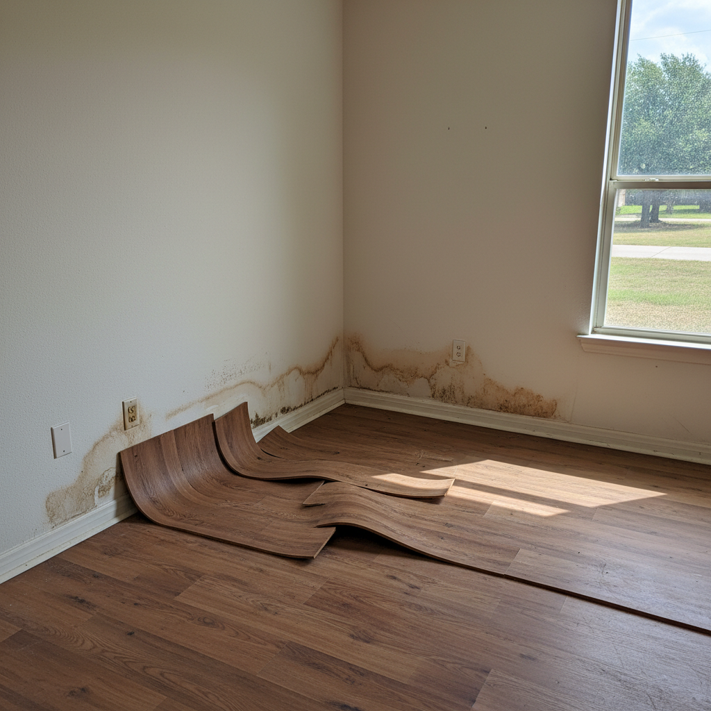 Carpet Water Damage Restoration