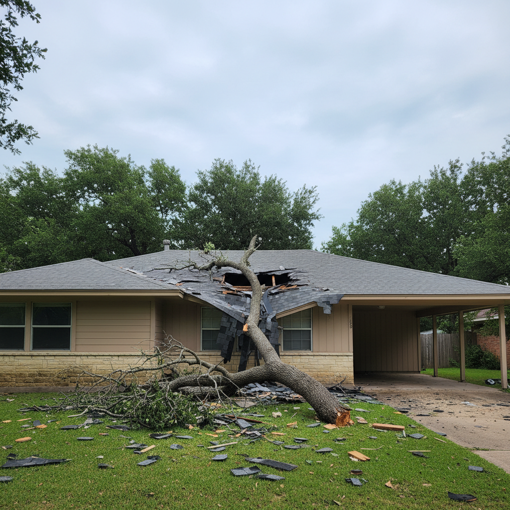 Storm Damage Restoration