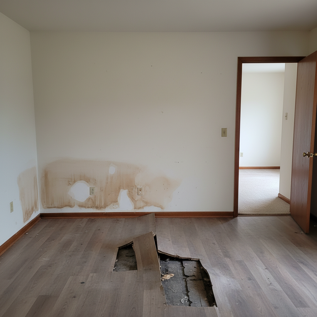 Water Damage Repair