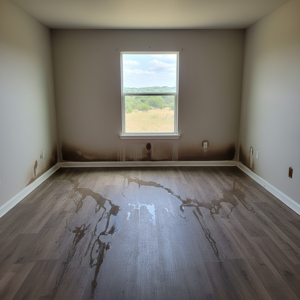 Water Damage Cleanup