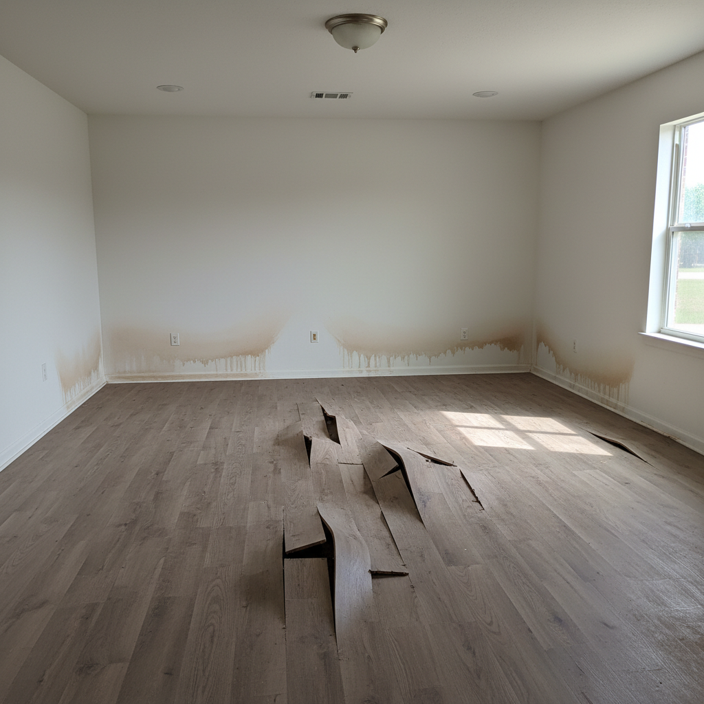 Water Damage Remediation
