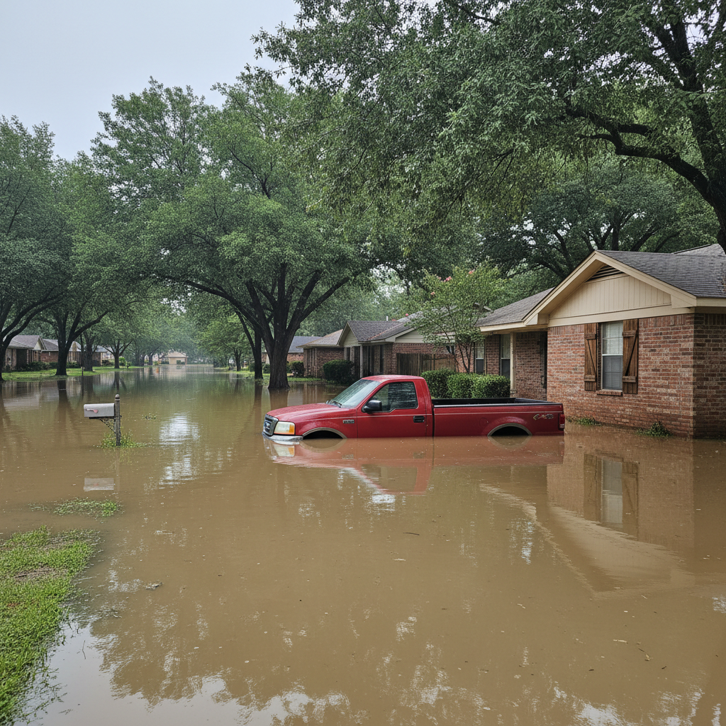 Flood cleanup