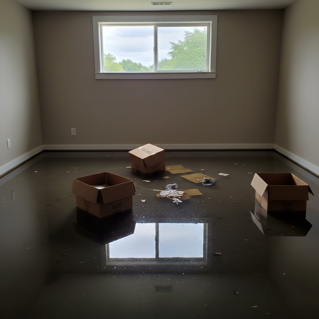 Basement Water Removal