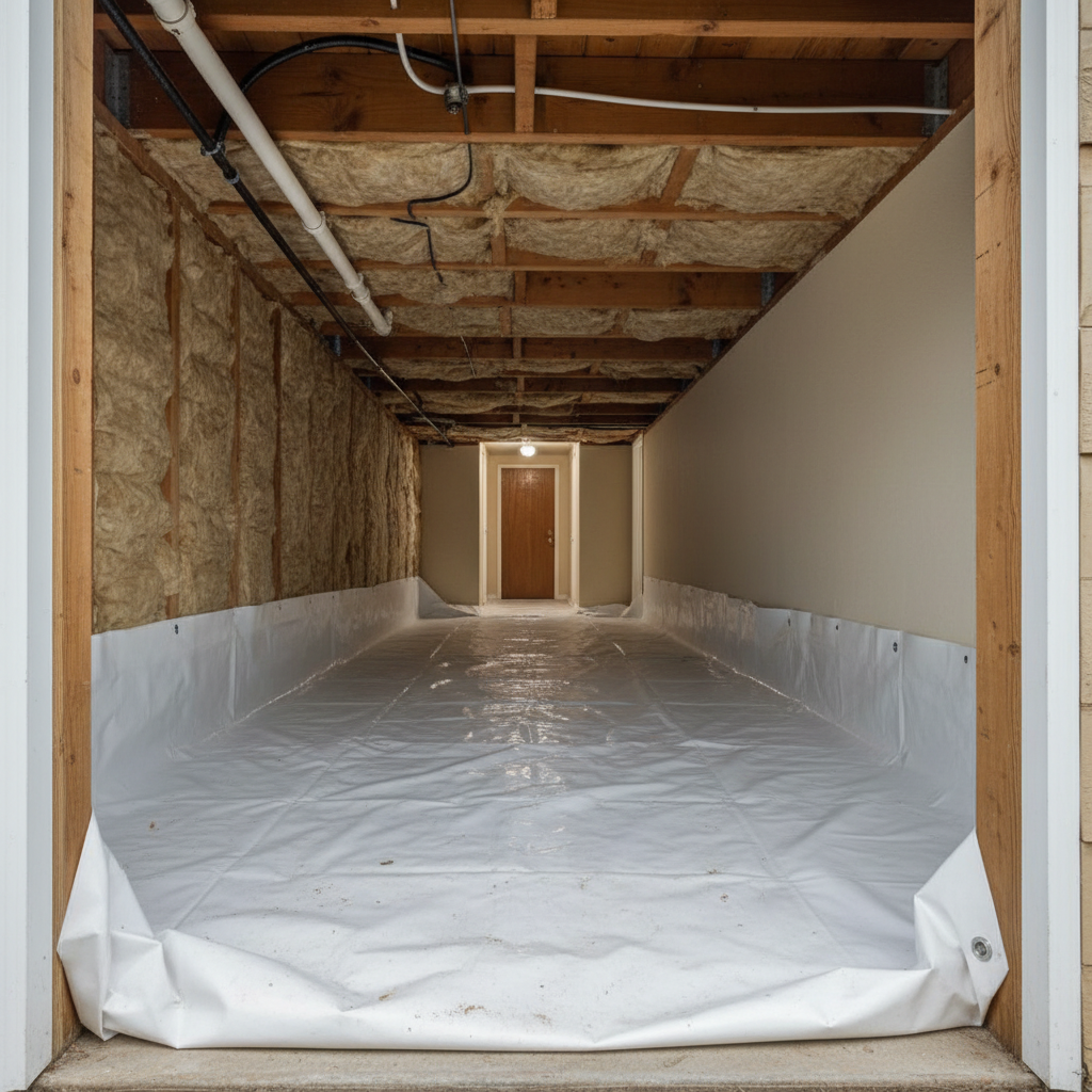 Crawl Space Water Removal