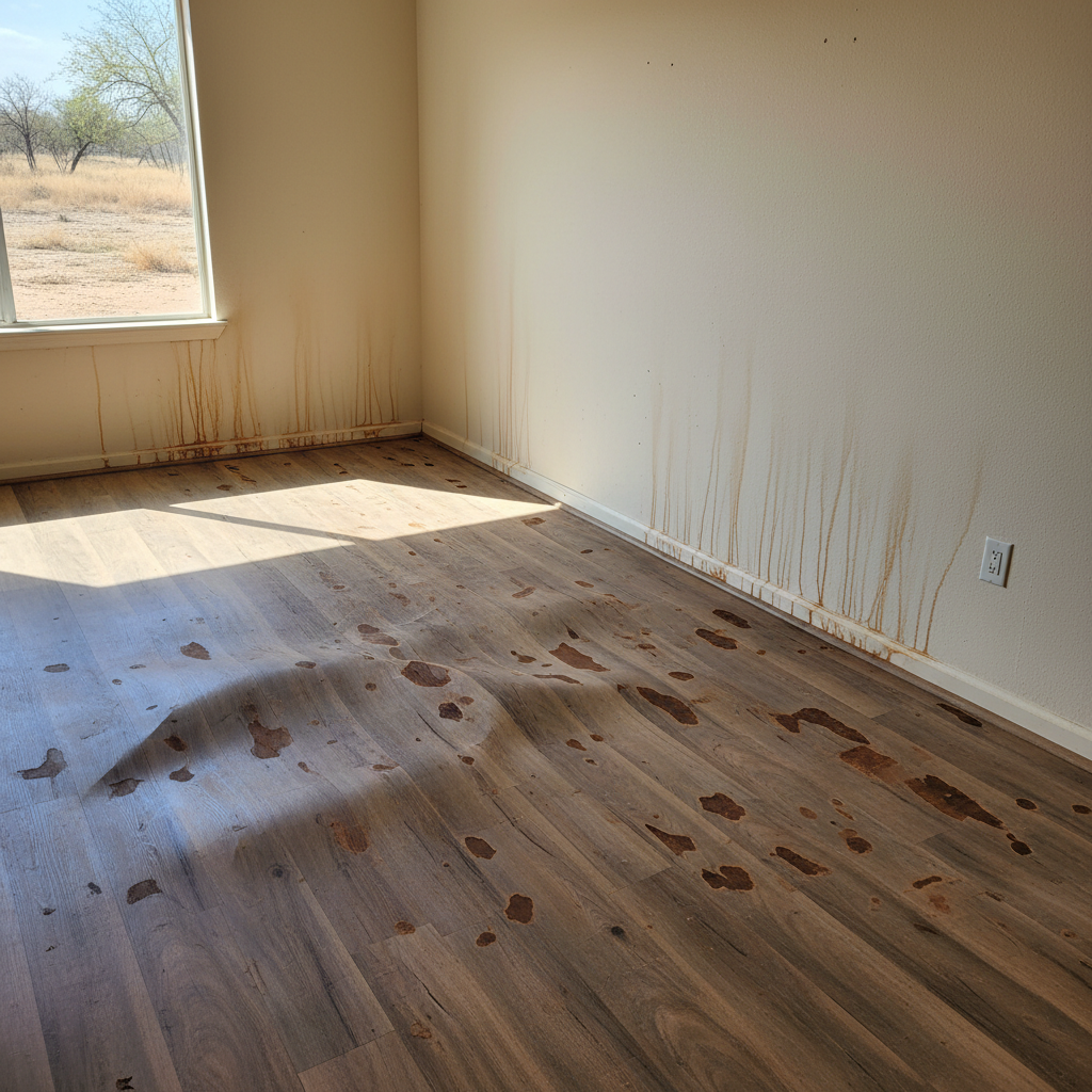 Ceiling Water Damage Repair