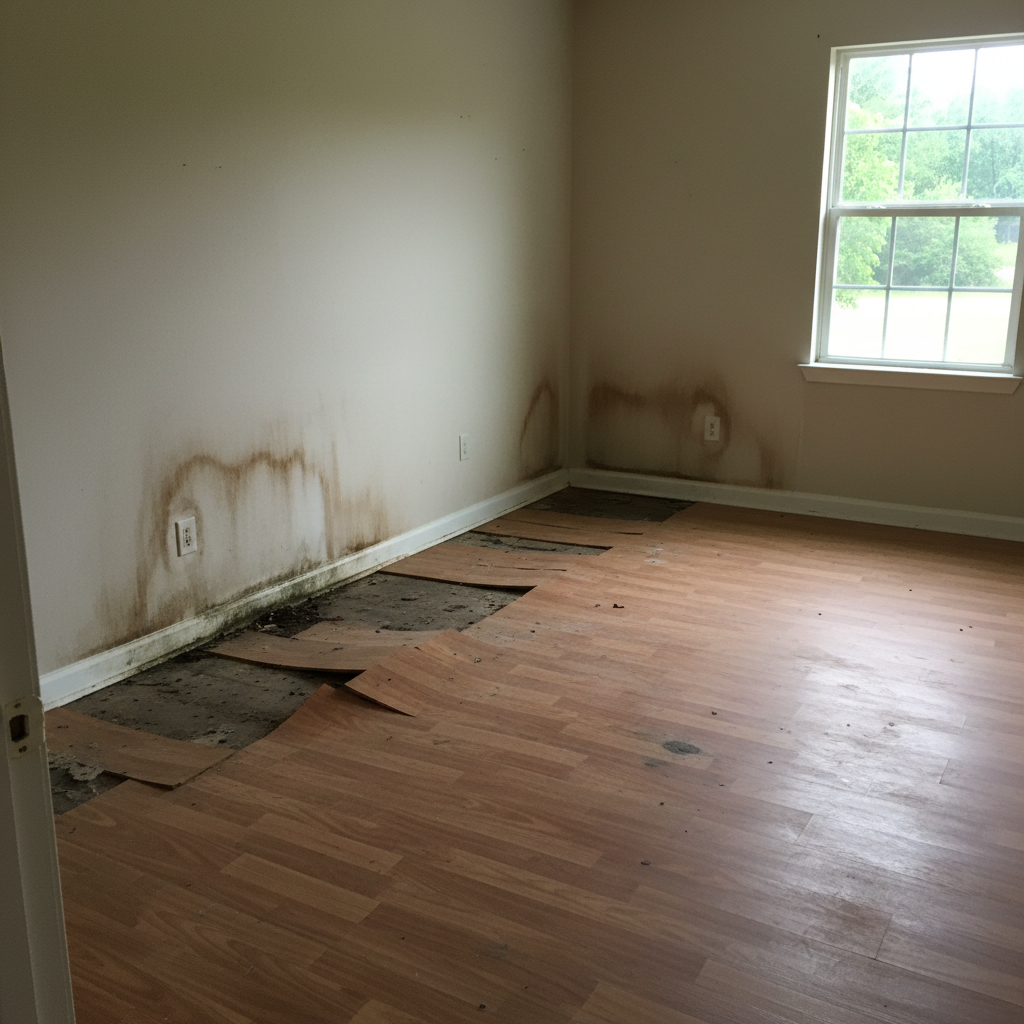 Carpet Water Damage Restoration