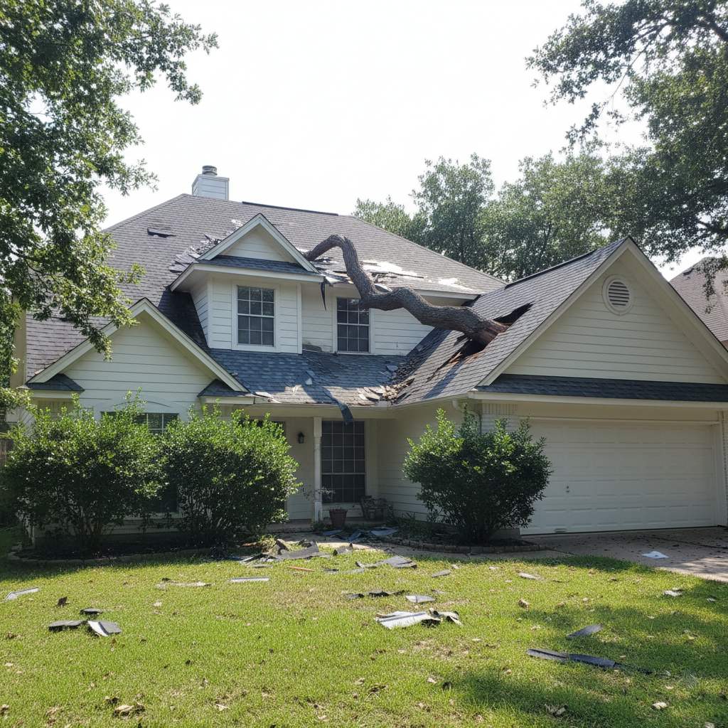 Storm Damage Restoration