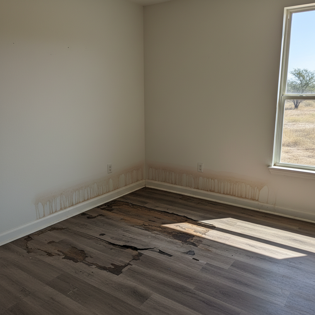 Water Damage Cleanup