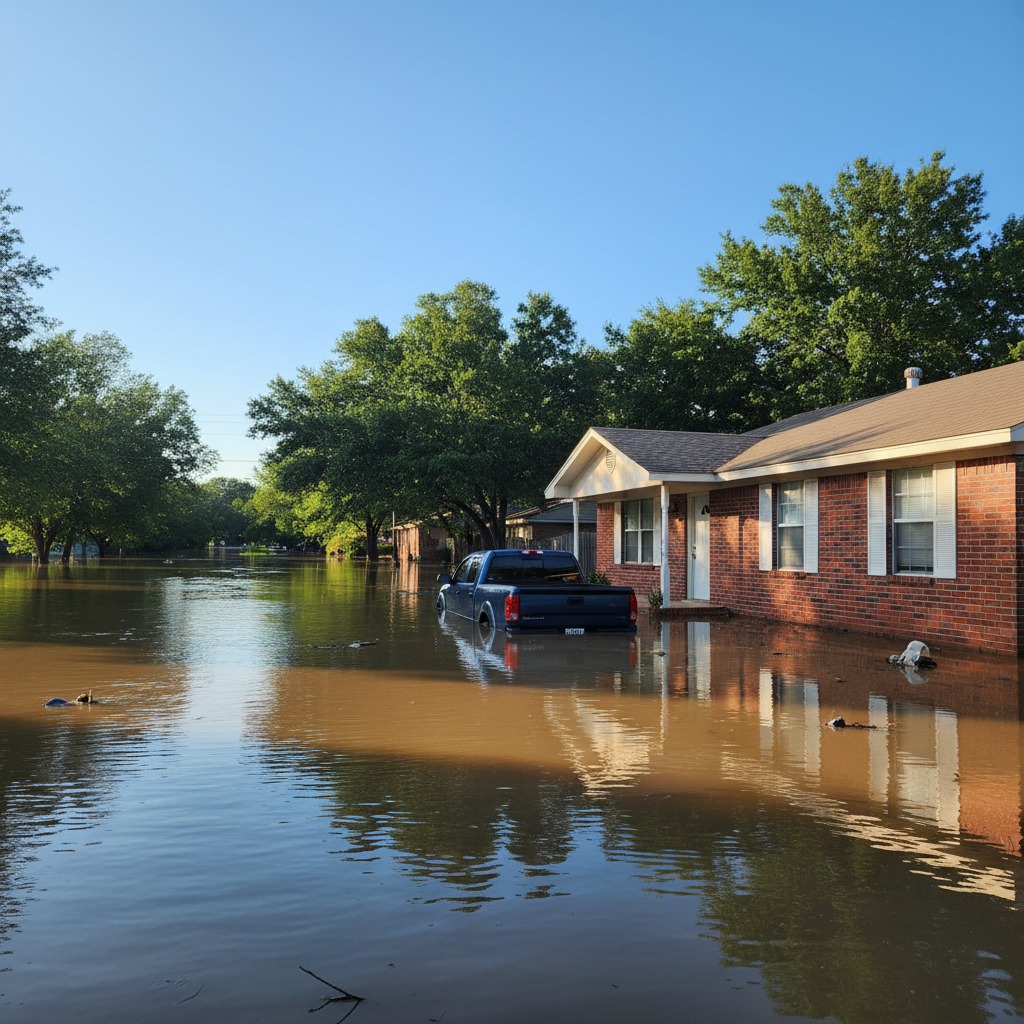 Flood cleanup