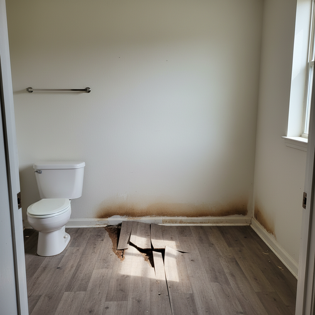Water damage-related mold removal