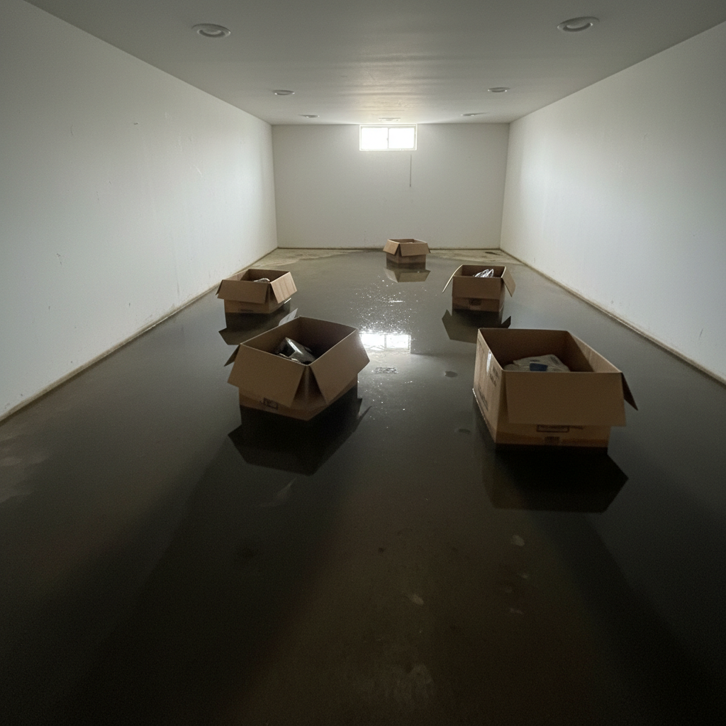 Basement Water Removal