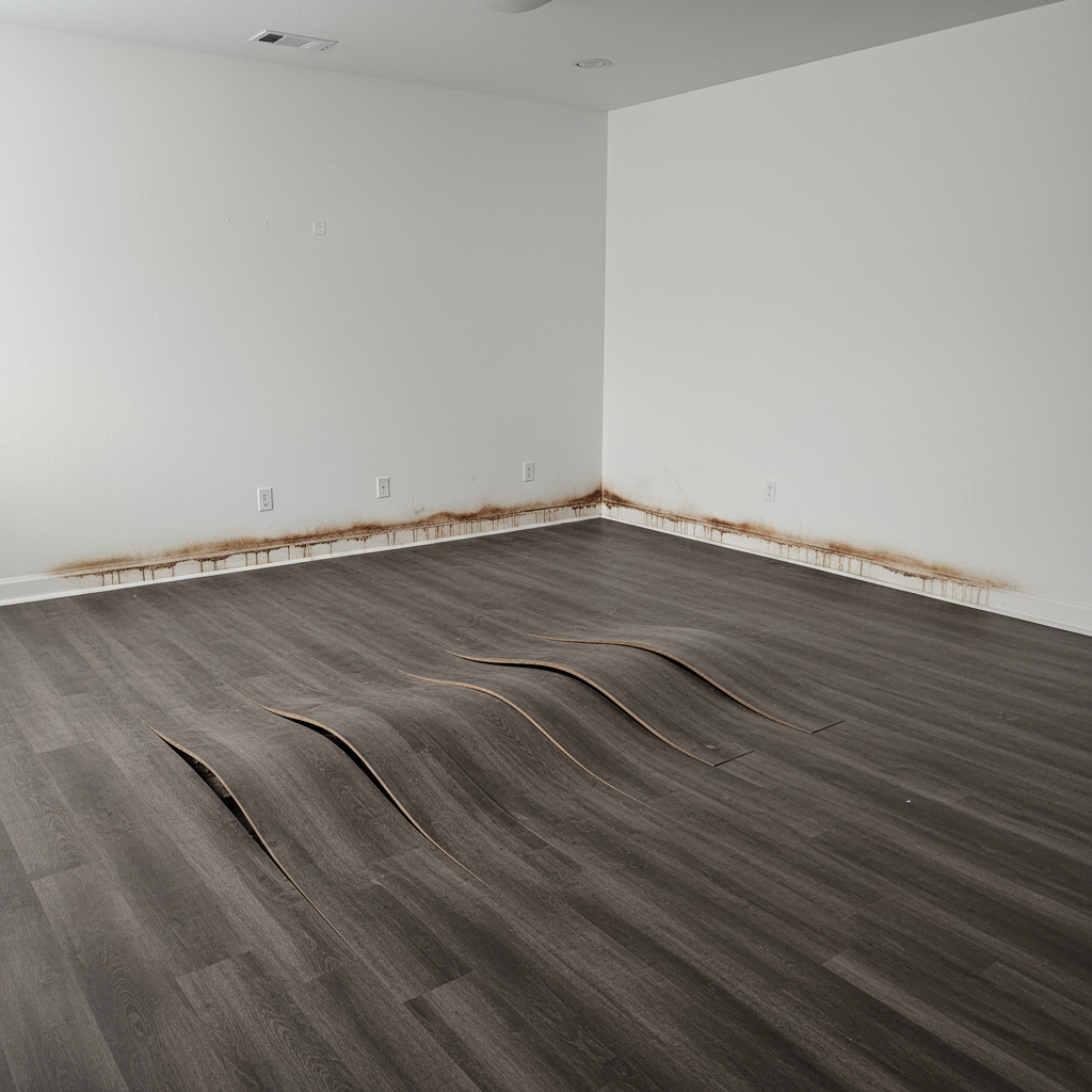 Ceiling Water Damage Repair