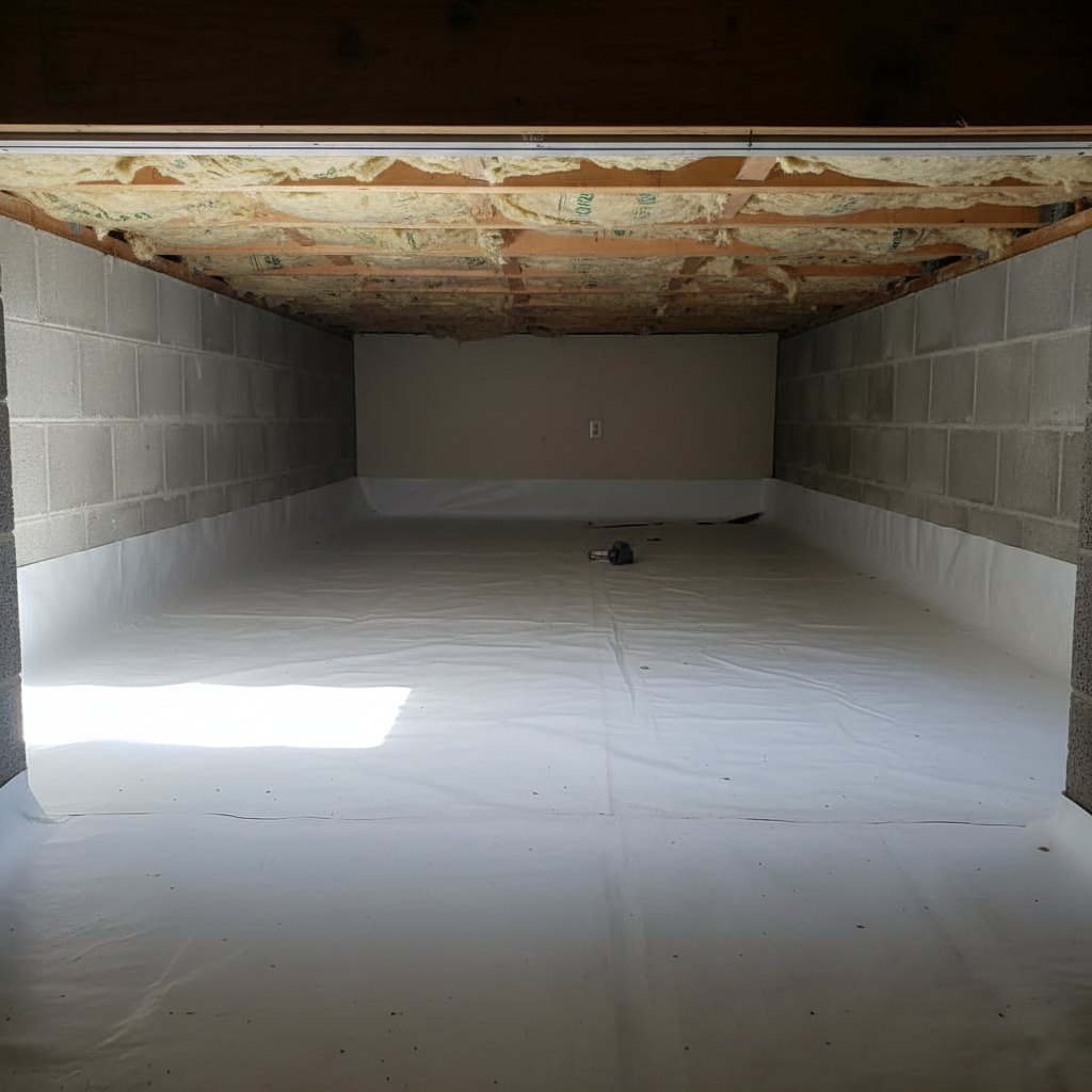 Crawl Space Water Removal