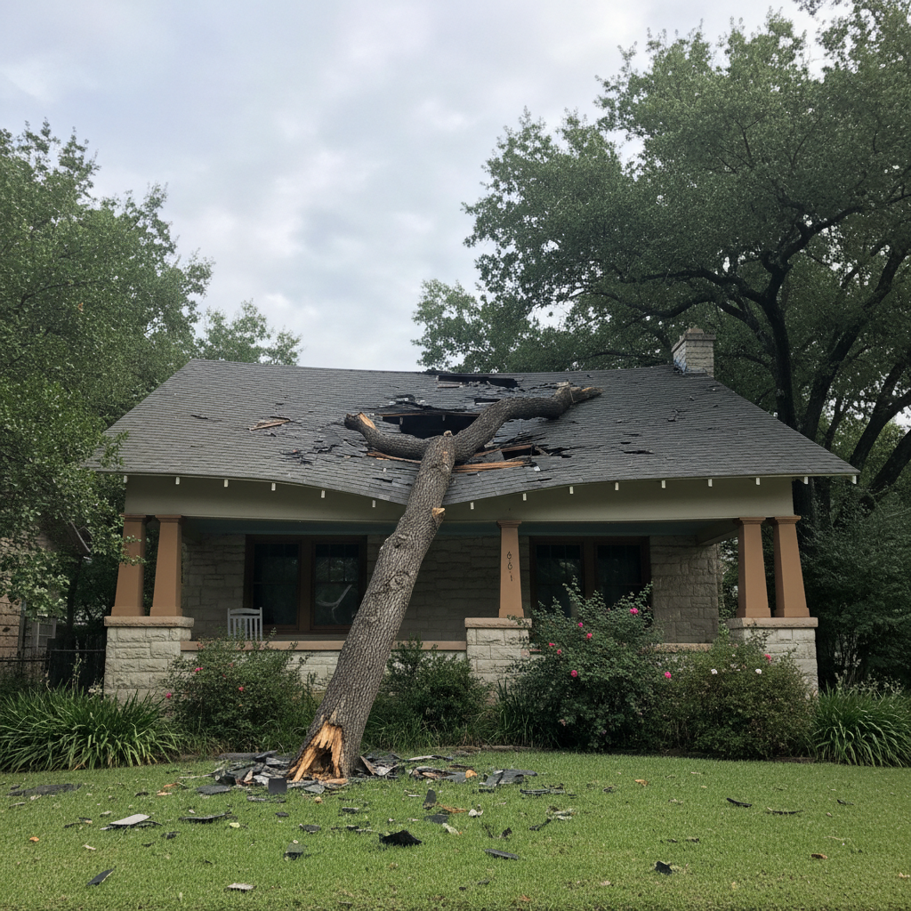 Storm Damage Restoration