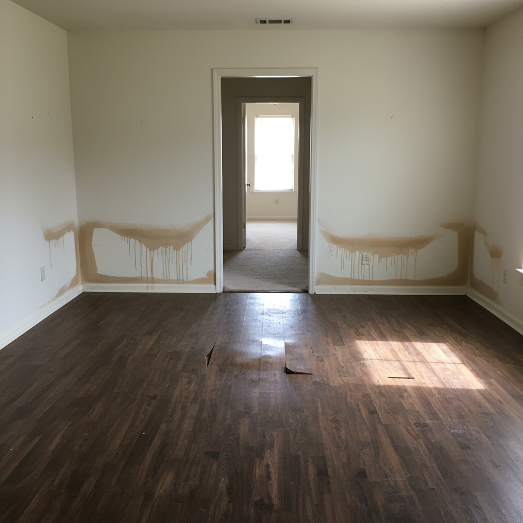 Water Damage Cleanup