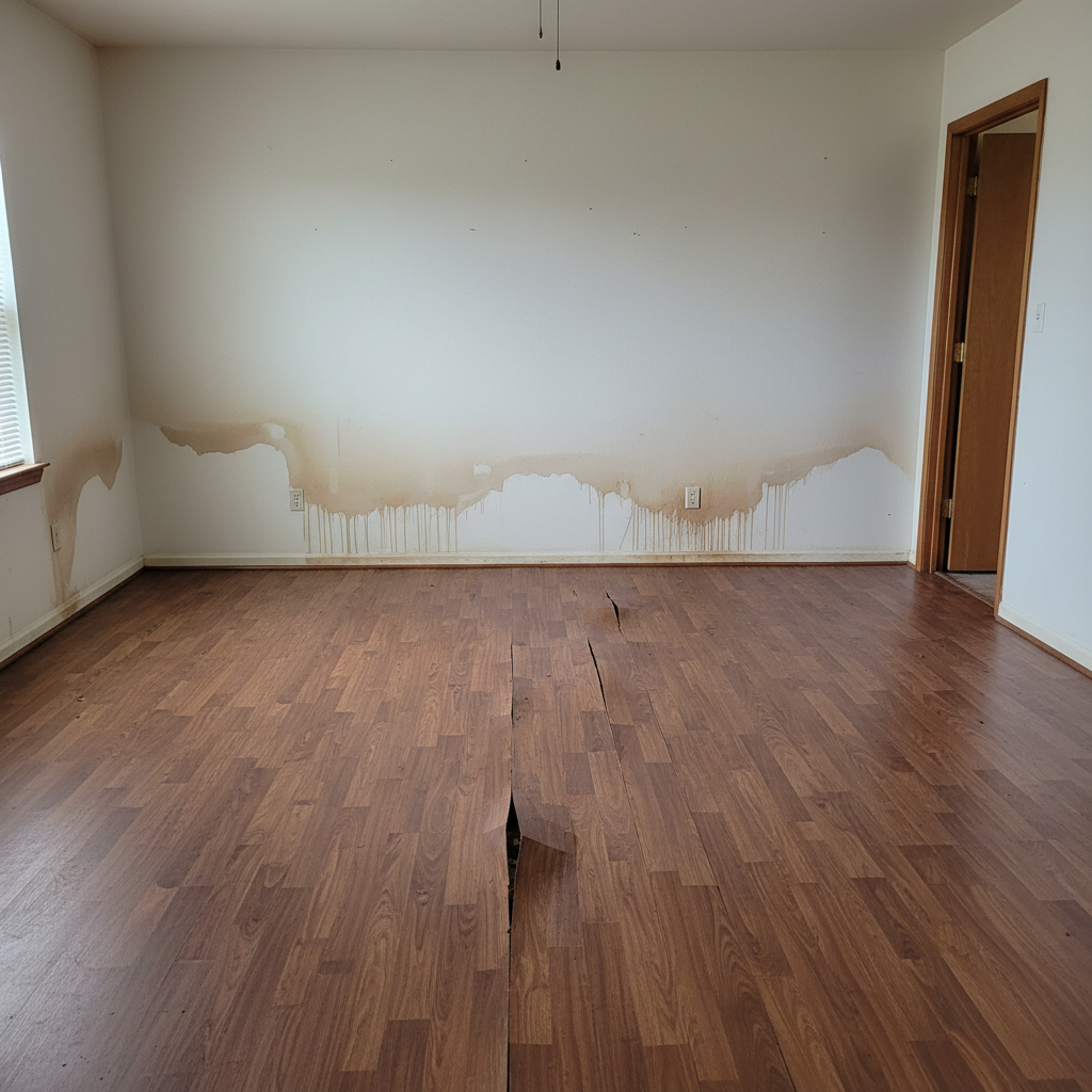 Water Damage Remediation