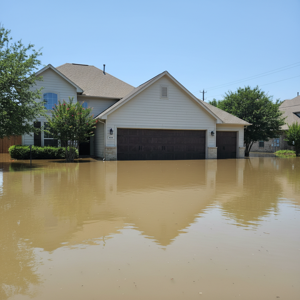 Flood cleanup