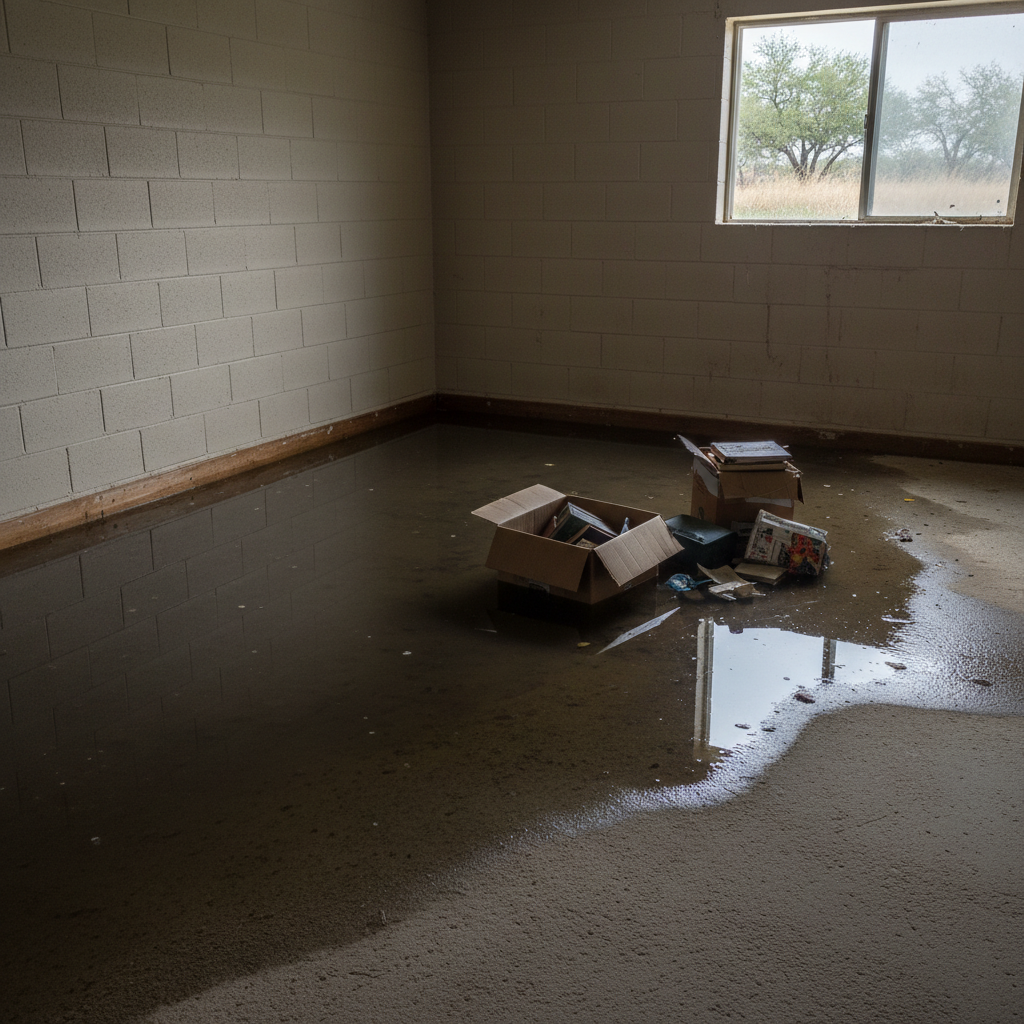 Basement Water Removal