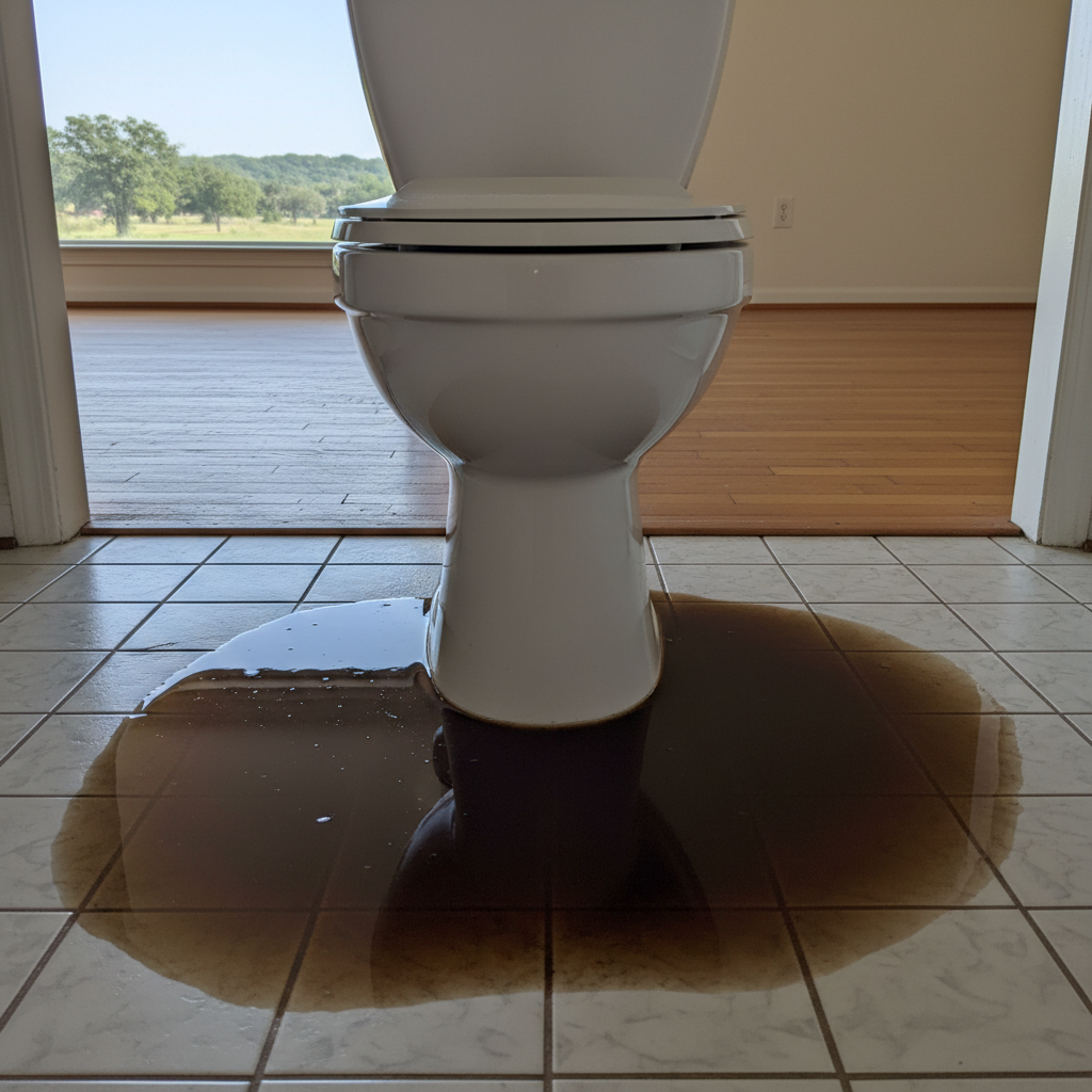 Sewage Cleanup