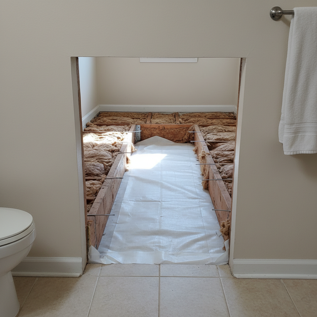 Crawl Space Water Removal