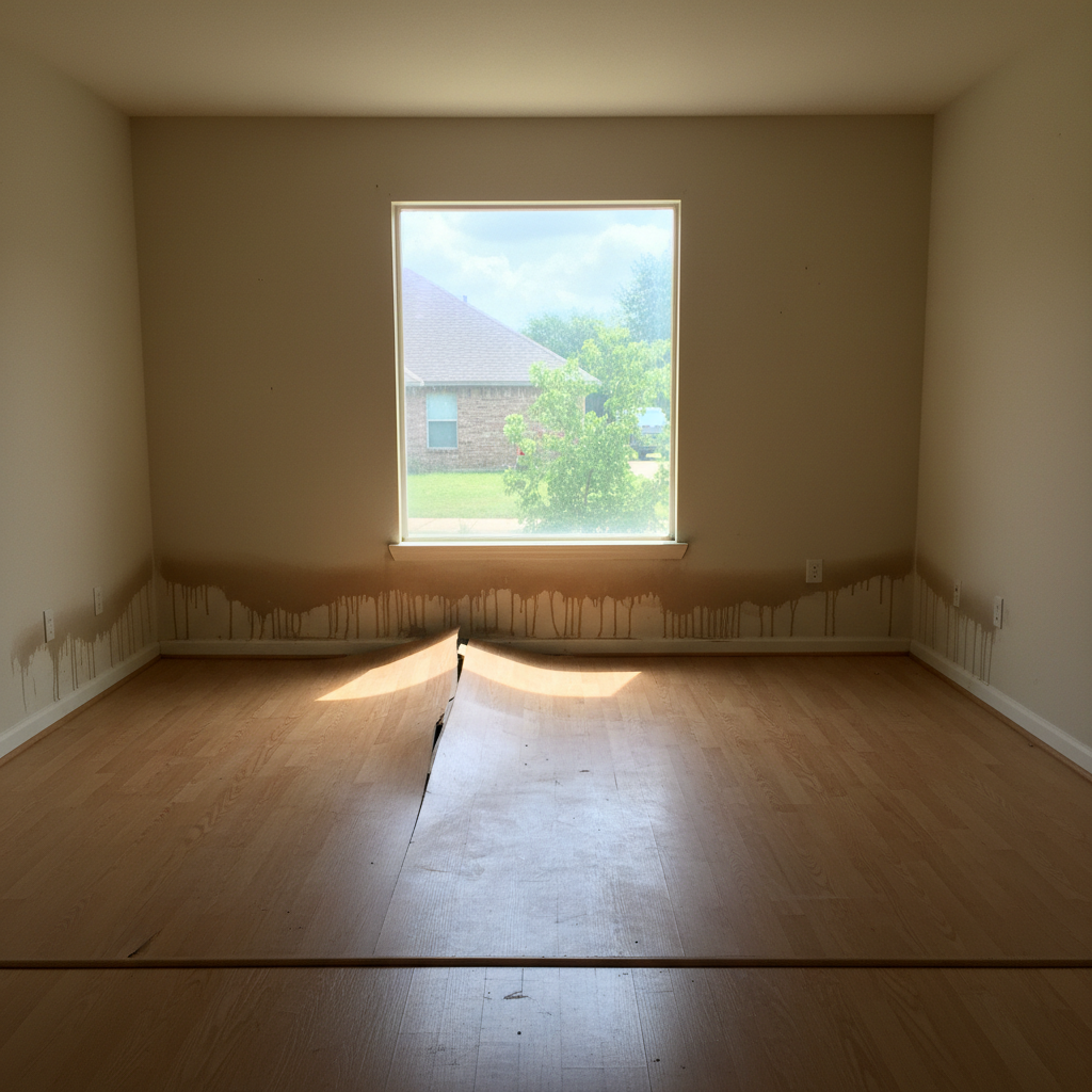 Carpet Water Damage Restoration