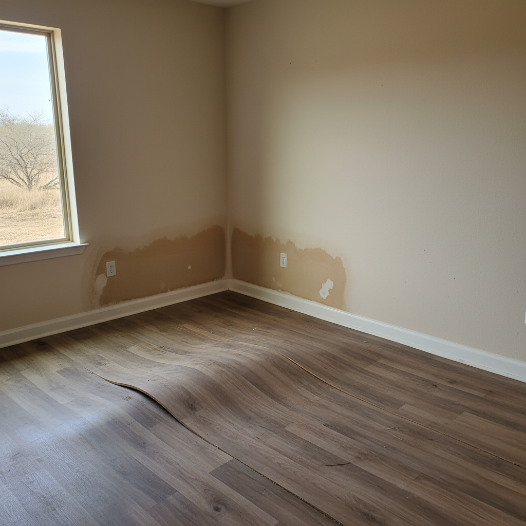 Roof Leak Water Damage Repair