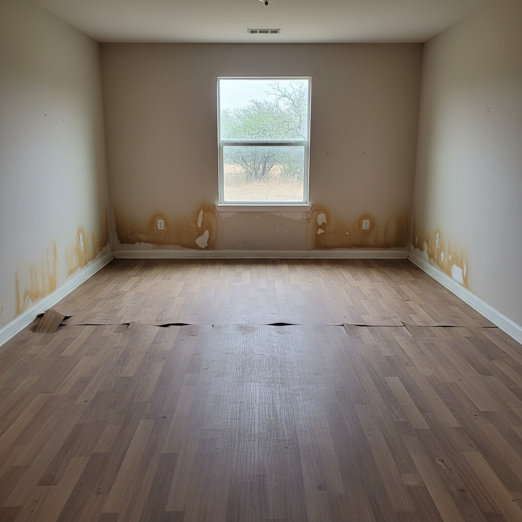 Water Damage Remediation