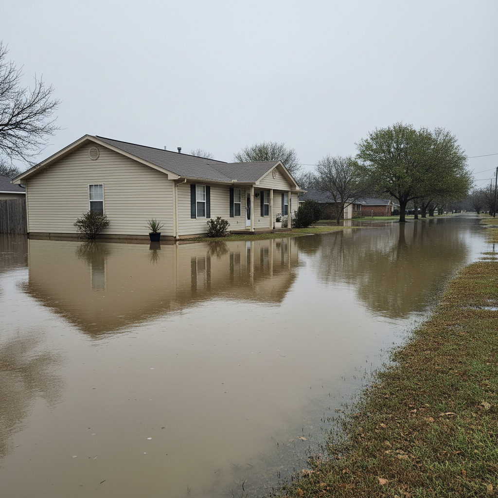 Flood cleanup