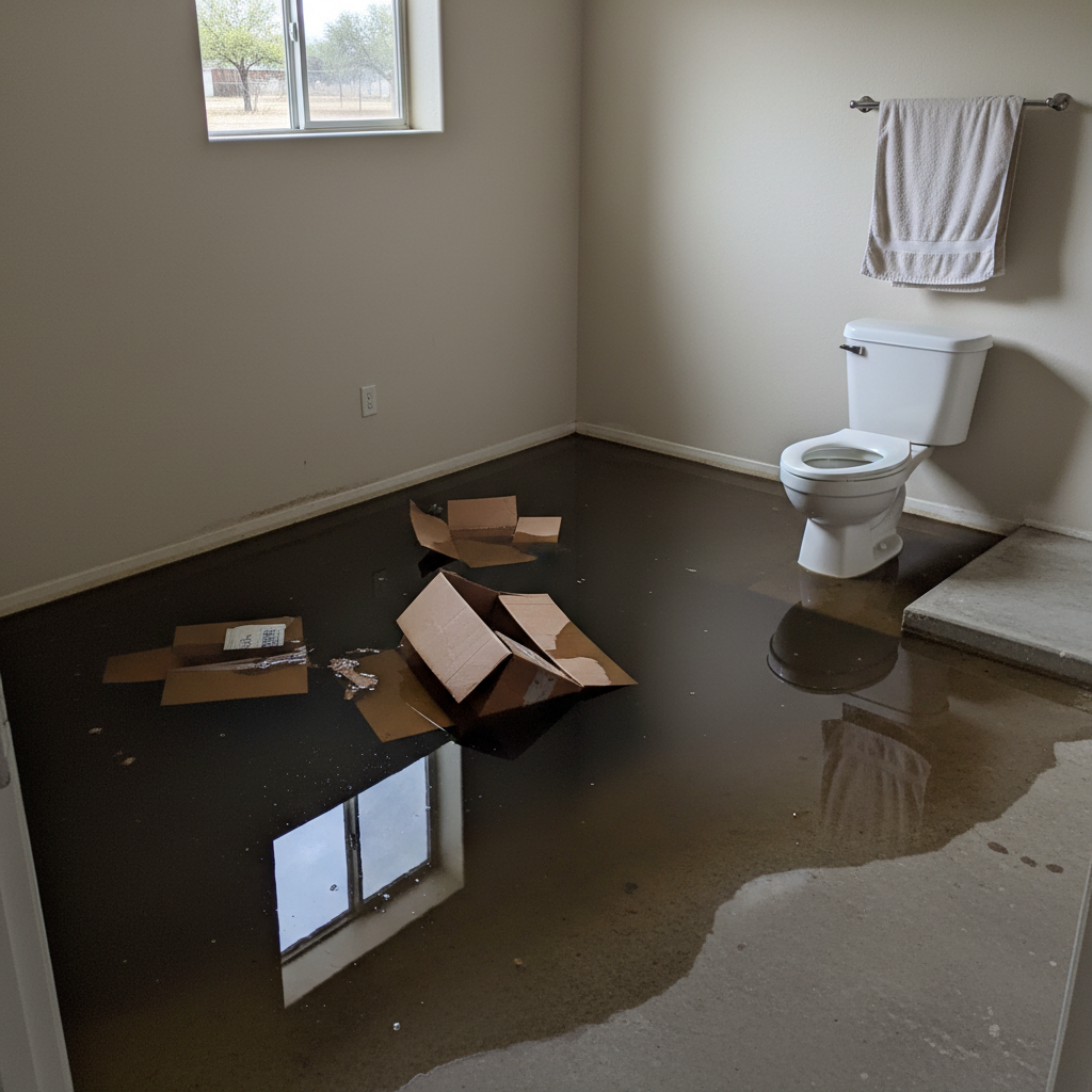 Basement Water Removal