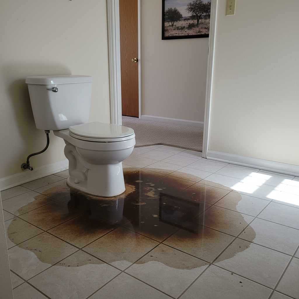 Sewage Cleanup