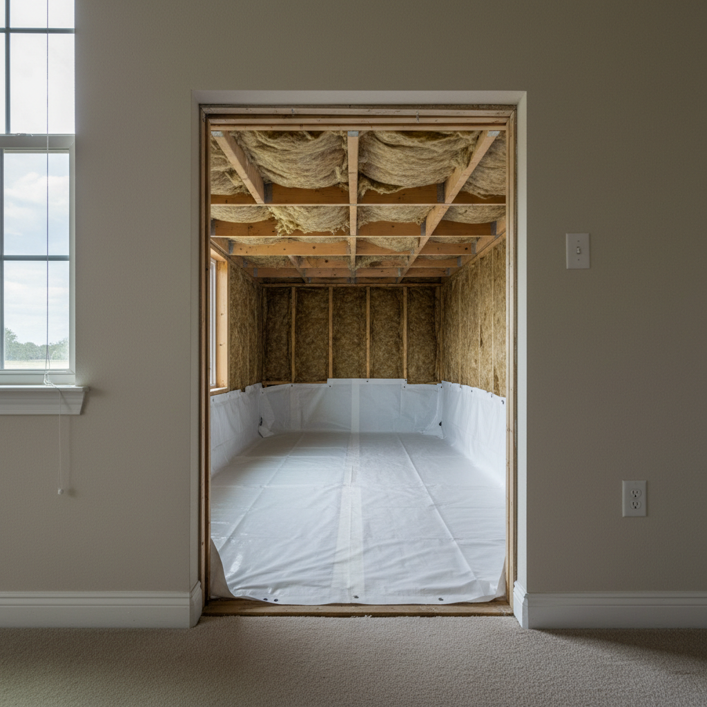 Crawl Space Water Removal