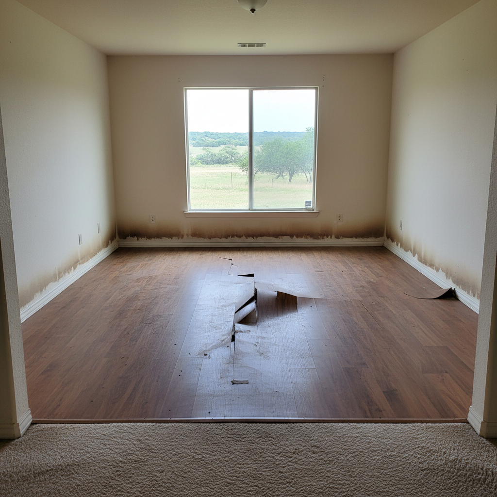Ceiling Water Damage Repair