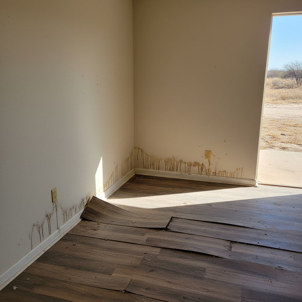 Carpet Water Damage Restoration