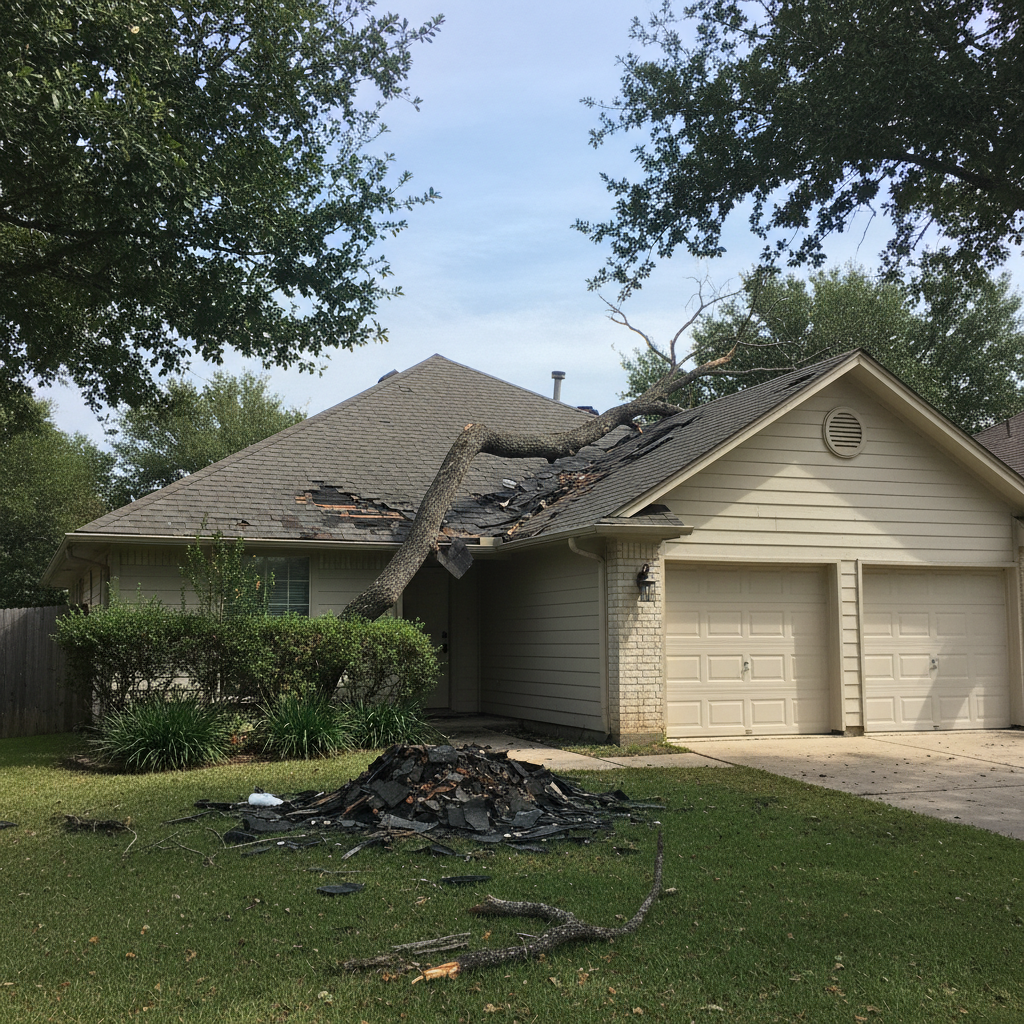 Storm Damage Restoration