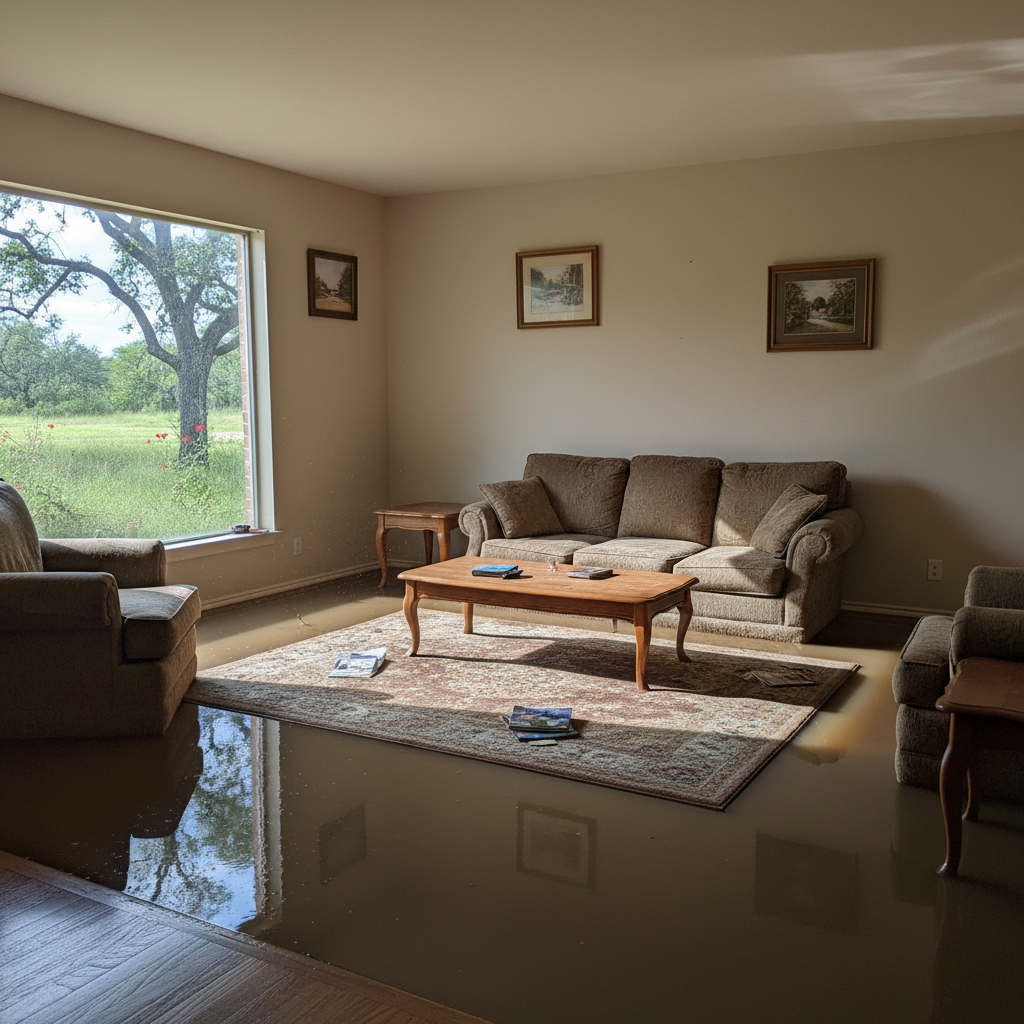 Flood Damage Restoration