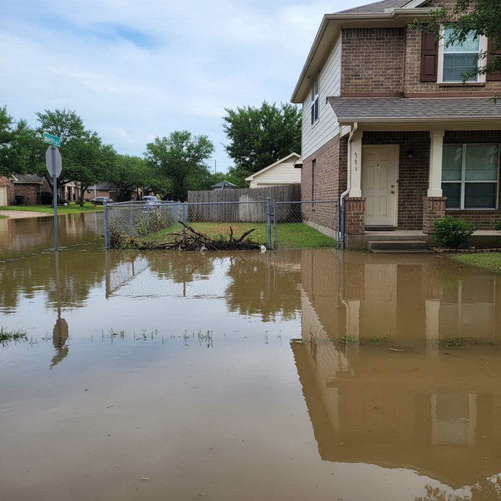 Flood cleanup