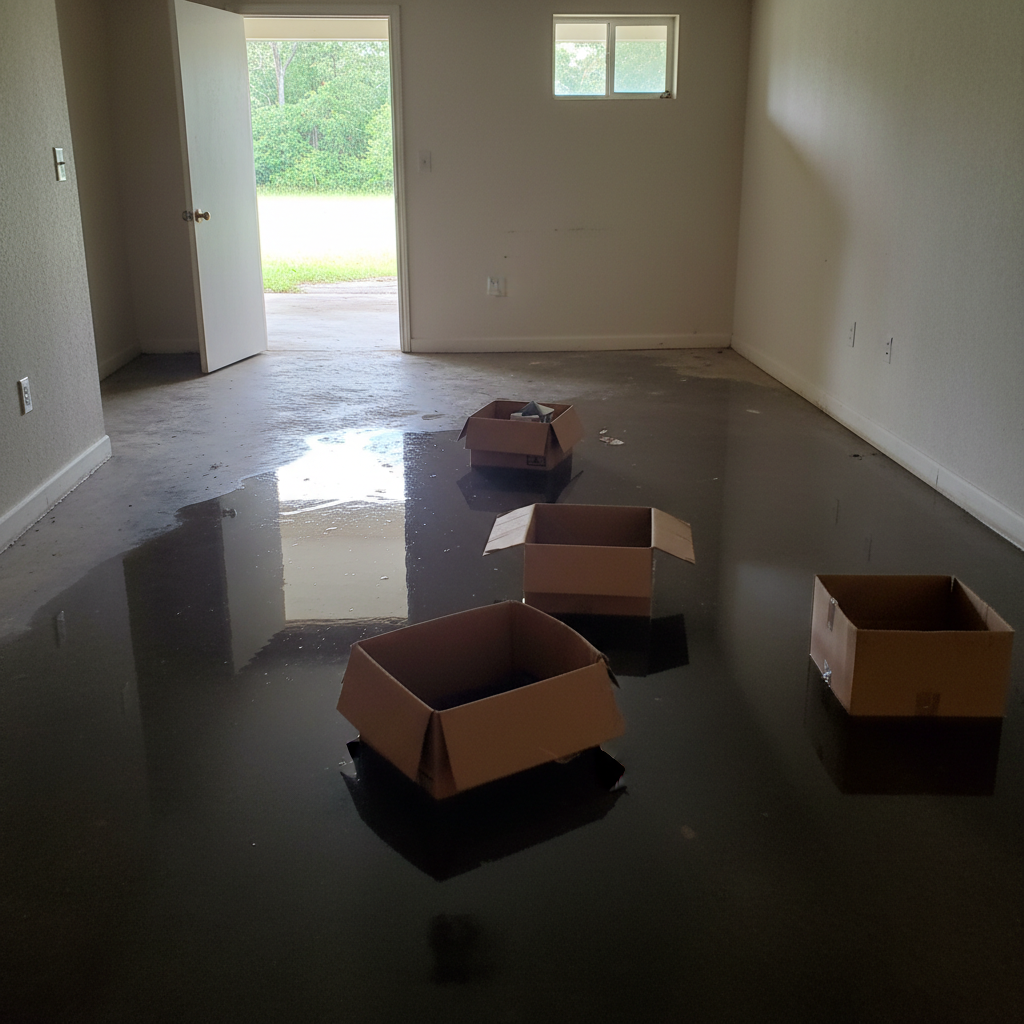 Basement Water Removal