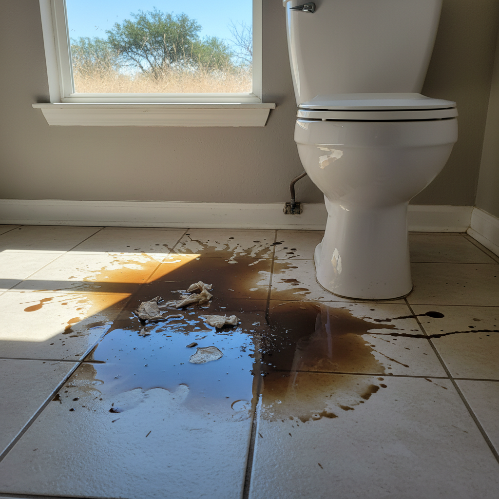 Sewage Cleanup
