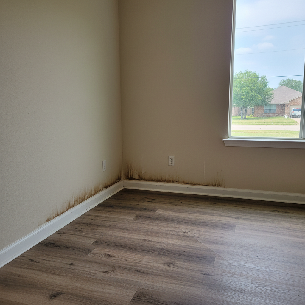 Ceiling Water Damage Repair