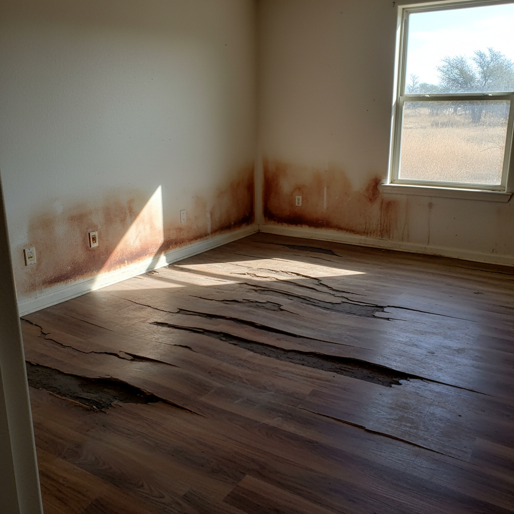 Hardwood Floor Water Damage Restoration