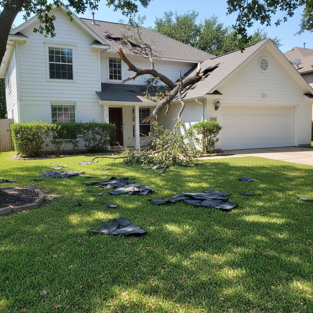Storm Damage Restoration