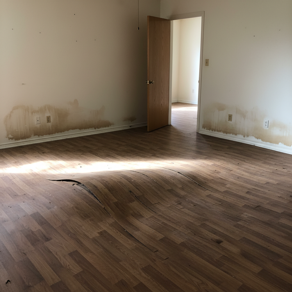 Water Damage Cleanup
