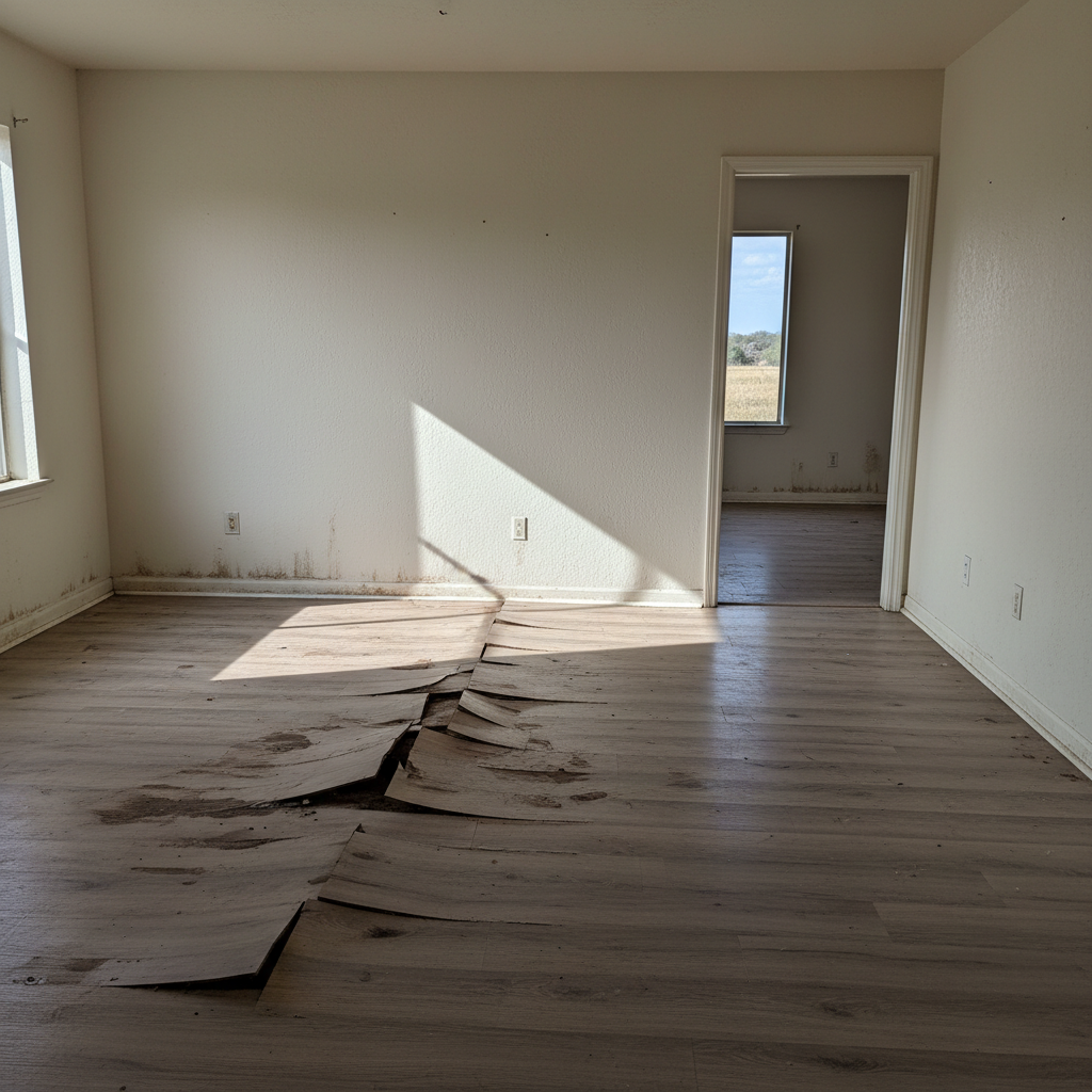 Water Damage Repair