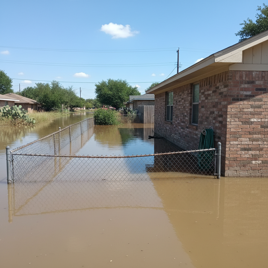 Flood cleanup