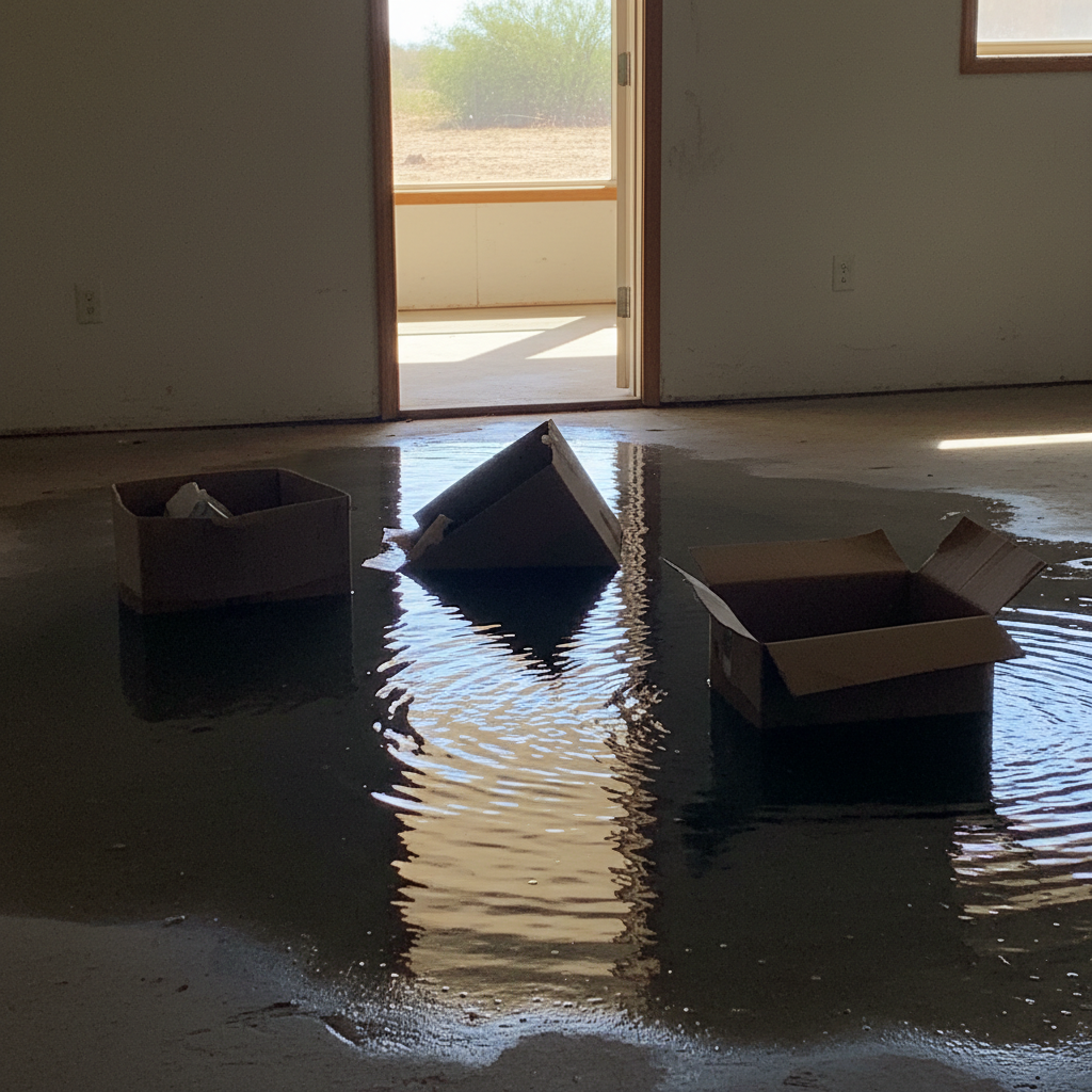Basement Water Removal