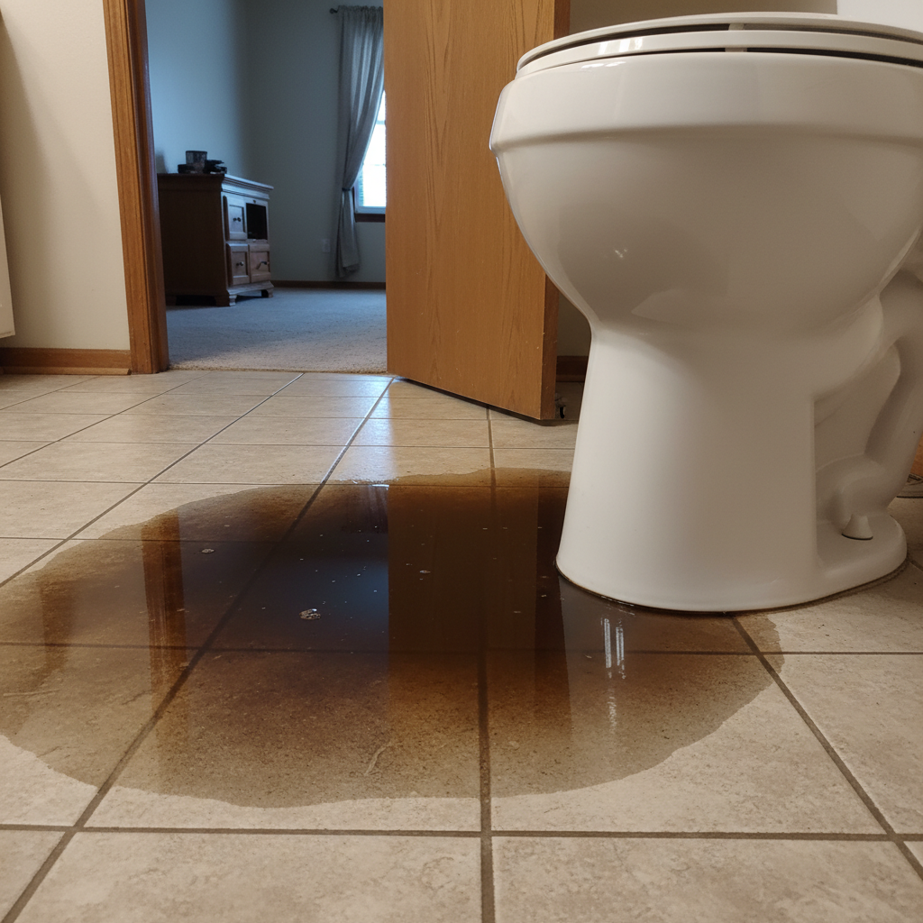 Sewage Cleanup